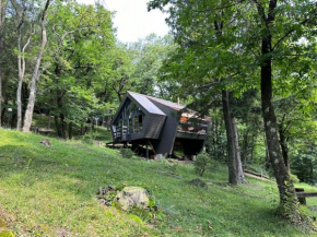Malcantone/Tessin, Bosco della Bella, Casetta 15 Carona